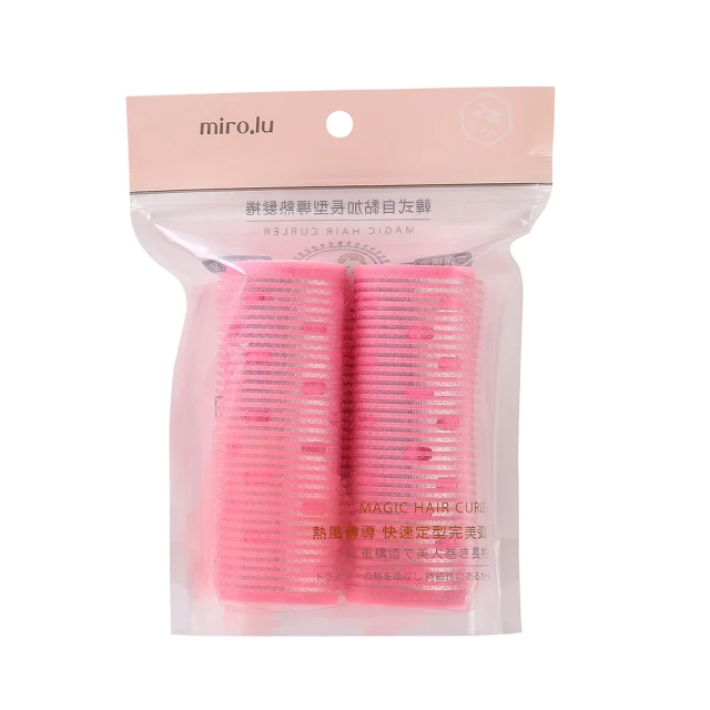 Miro.lu 韓式超輕量髮捲組(6入) 歷史價格詳細信息
