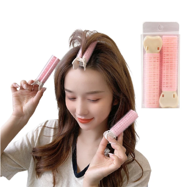 【蓬鬆夾2入】 髮根蓬鬆夾 蓬鬆髮夾 瀏海髮捲 髮捲夾 蓬髮神器 空氣瀏海捲【BE1032】 歷史價格詳細信息