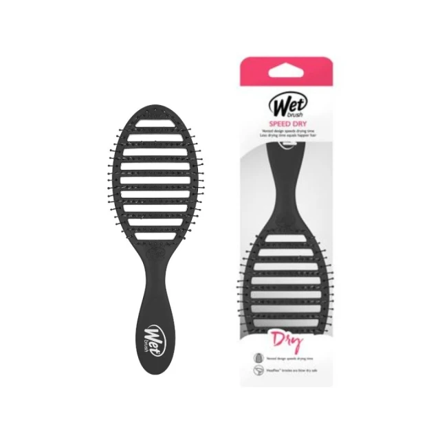 【Wet Brush】專業級 養髮梳 黑 歷史價格詳細信息