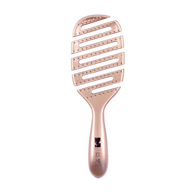 彈力按摩美髮梳 乾濕兩用 洗頭按摩 弧形蚊香梳 透氣通風速乾防靜電梳 蓬鬆造型梳Kiret 歷史價格詳細信息
