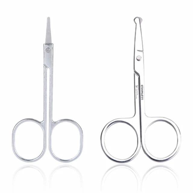 尖頭直剪 (附前端安全套) 四支 (粉紫色) A49 歷史價格詳細信息