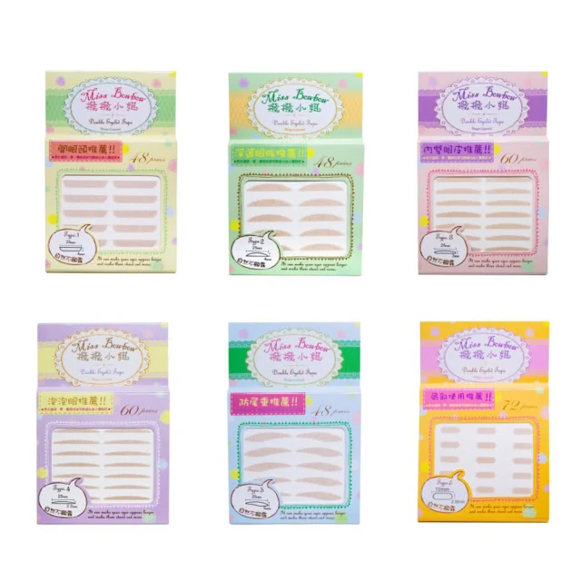 BOWBOW 撥撥小姐 3M微整型雙眼皮貼(A/B/C/D)有4款可選，下單前請先詢問貨量 歷史價格詳細信息