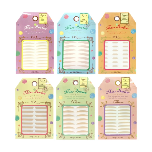 BOWBOW 撥撥小姐 3M微整型雙眼皮貼(A/B/C/D)有4款可選，下單前請先詢問貨量 歷史價格詳細信息