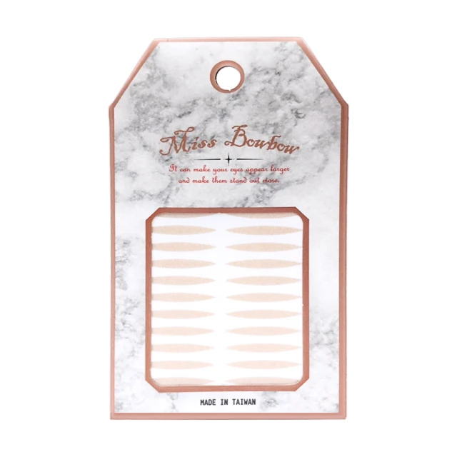 BOWBOW 撥撥小姐 3M微整型雙眼皮貼(A/B/C/D)有4款可選，下單前請先詢問貨量 歷史價格詳細信息