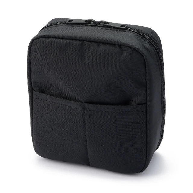 muji/無印良品尼龍化妝箱手提化妝包可攜式大容量化妝收納 歷史價格詳細信息