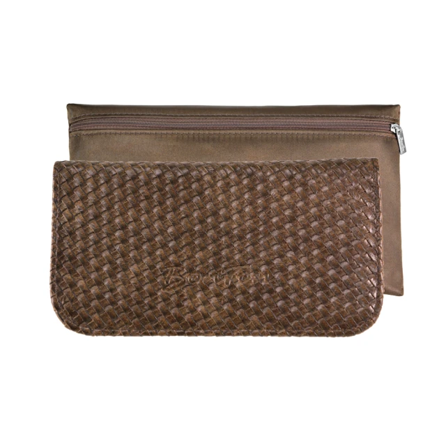 【BonTon】9支時尚鱷紋雙磁釦刷具包 爵士咖 歷史價格詳細信息