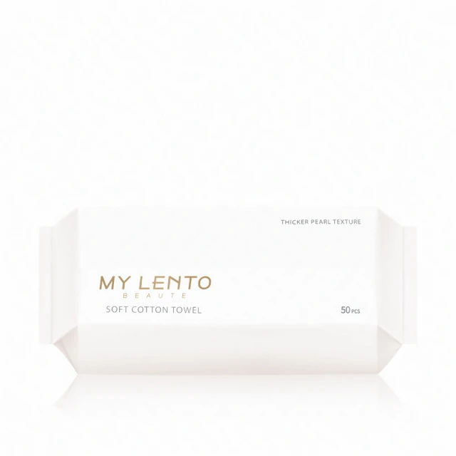 【MY LENTO】AB面加厚洗臉巾50片 5入組(洗臉及卸妝清潔使用) 歷史價格詳細信息