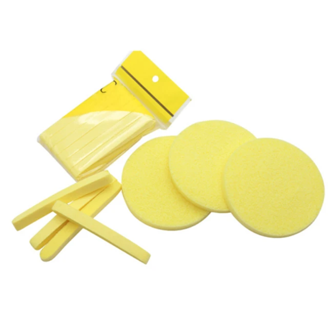 壓縮海棉 /洗臉海綿 (現貨不必等)1包12條特價$50 歷史價格詳細信息