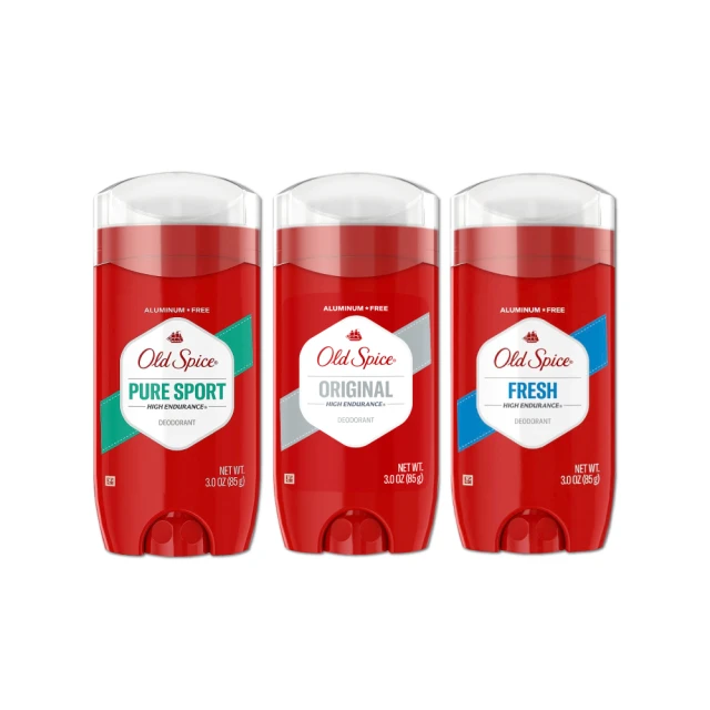 美國OLD SPICE歐仕派-長效抑味約48小時旋轉式體香膏-運動綠標85g/罐 歷史價格詳細信息