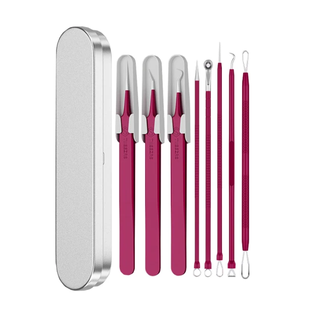 ElAiNE 假睫毛輔助夾 不鏽鋼眼睫夾 美睫專用鑷子 歷史價格詳細信息