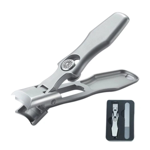 德國指甲刀防飛濺大開口指甲剪套組不鏽鋼指甲鉗 家用剪指甲刀 歷史價格詳細信息