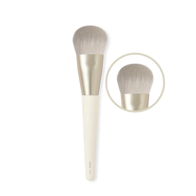 Solone榛果訂製球形定妝刷/AC01 歷史價格詳細信息