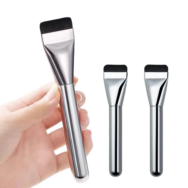 【一字型粉底刷】台灣現貨 粉底刷 平頭粉底刷 一字刷 韓國wakemake平替款 不吃粉 刷具 面膜刷 【A0267】 歷史價格詳細信息