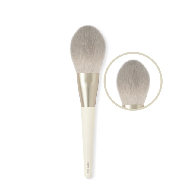 Solone榛果訂製球形定妝刷/AC01 歷史價格詳細信息