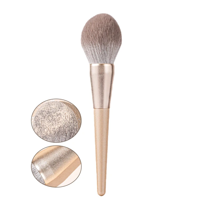 化妝刷粉刷腮紅定妝便捷蜜粉軟毛小巧伸縮腮紅刷明星定妝粉美甲刷 歷史價格詳細信息