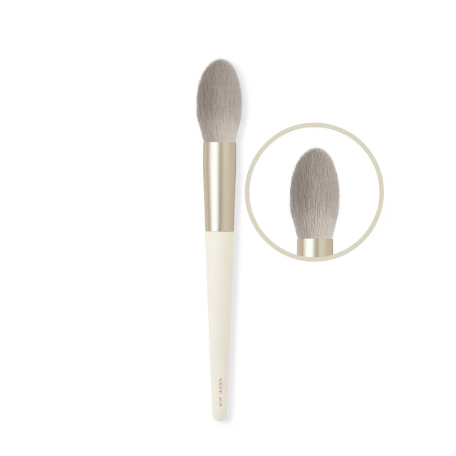 Solone榛果訂製球形定妝刷/AC01 歷史價格詳細信息