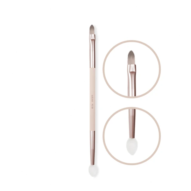 【Solone】法式清焙雙頭遮飾刷/PC09(蜜桃奶昔系列) 價格比較,價格查詢,歷史價格詳細信息