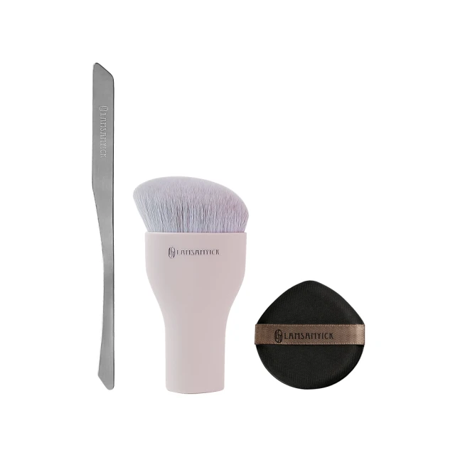 【LSY 林三益】底妝勻透組（全膚質）-侘寂色(粉底液調和/抹刀/粉底刷) 歷史價格詳細信息