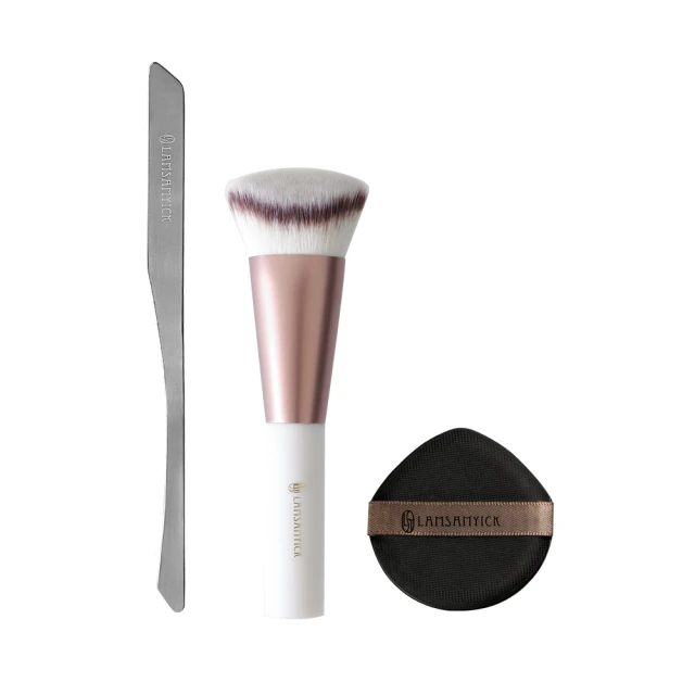 【LSY 林三益】底妝勻透組（全膚質）-侘寂色(粉底液調和/抹刀/粉底刷) 歷史價格詳細信息