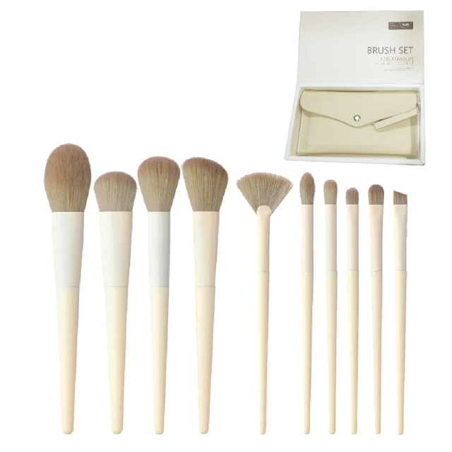 化妝刷粉刷腮紅定妝便捷蜜粉軟毛小巧伸縮腮紅刷明星定妝粉美甲刷 歷史價格詳細信息