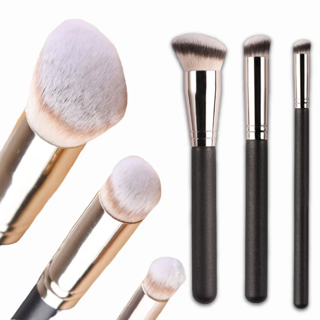 粉底刷 無痕粉底刷 一字平頭粉底刷不吃粉加寬面膜刷輕薄底妝 歷史價格詳細信息