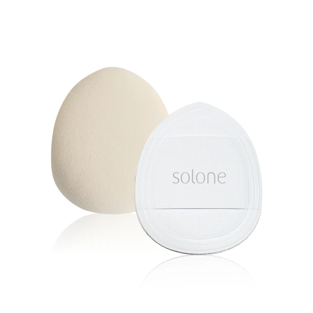 Solone 訂製舒芙蕾海綿(加大款)扇形(1入)【小三美日】DS009338 歷史價格詳細信息