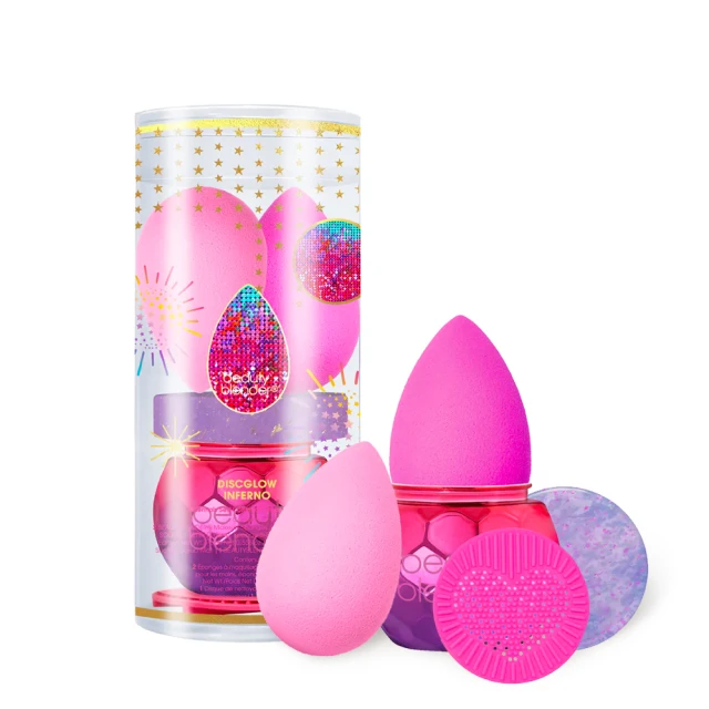 【beautyblender】原創美妝蛋-派對女王限定組-原創美妝蛋-原創粉&泡泡粉+清潔皂0.5oz+光球蛋座+洗潔器 歷史價格詳細信息