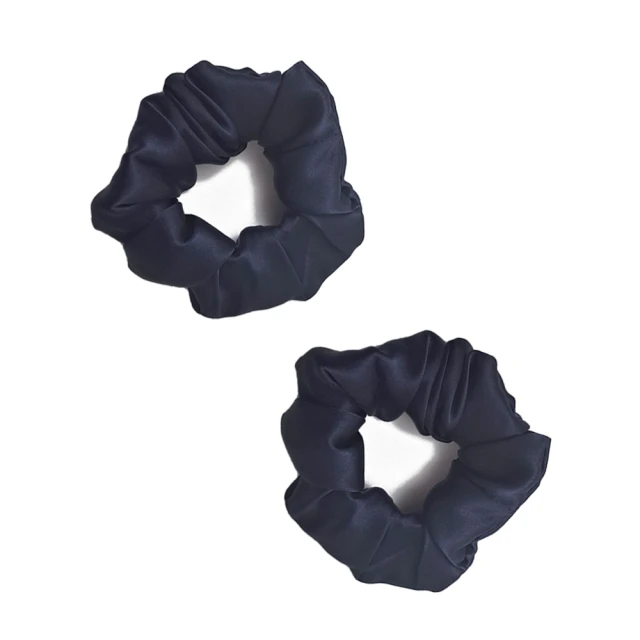 佰歐安天然蠶絲甜甜圈護髮髮圈深藍色兩入 歷史價格詳細信息