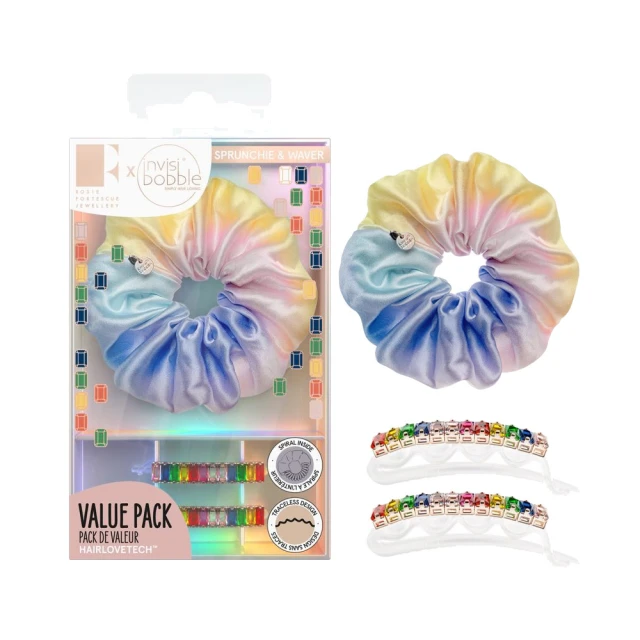 invisibobble神奇魔髮圈 高訂女王珠寶盒(髮箍&魔髮甜甜圈)自信不低頭 歷史價格詳細信息