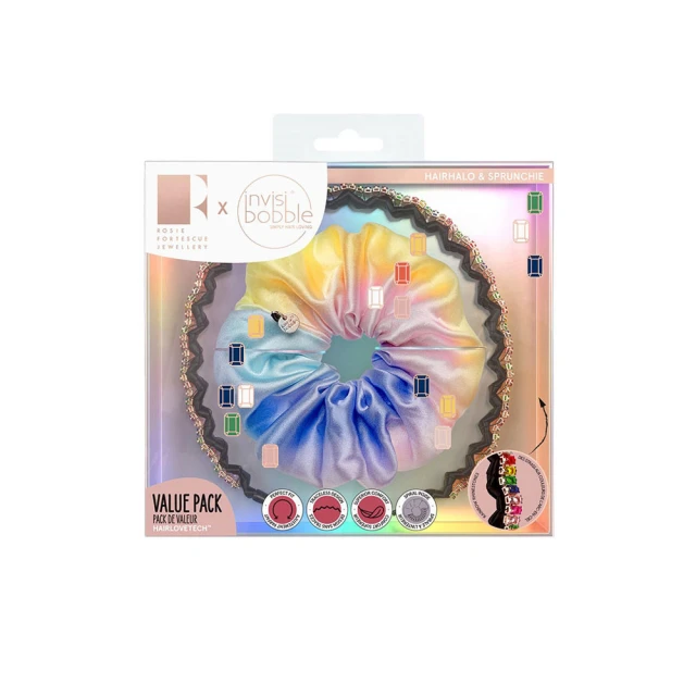 invisibobble神奇魔髮圈 高訂女王珠寶盒(髮箍&魔髮甜甜圈)自信不低頭 歷史價格詳細信息