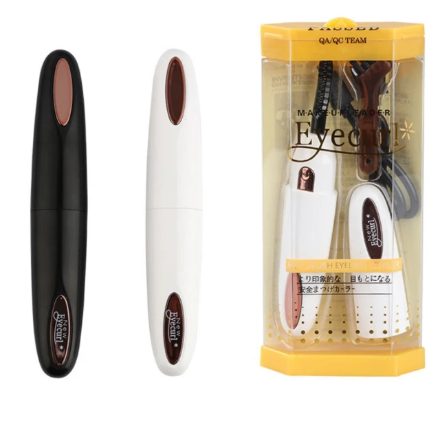 新品燙睫毛器充電式電熱美妝工具定型眼睫毛夾電動睫毛卷翹器 歷史價格詳細信息