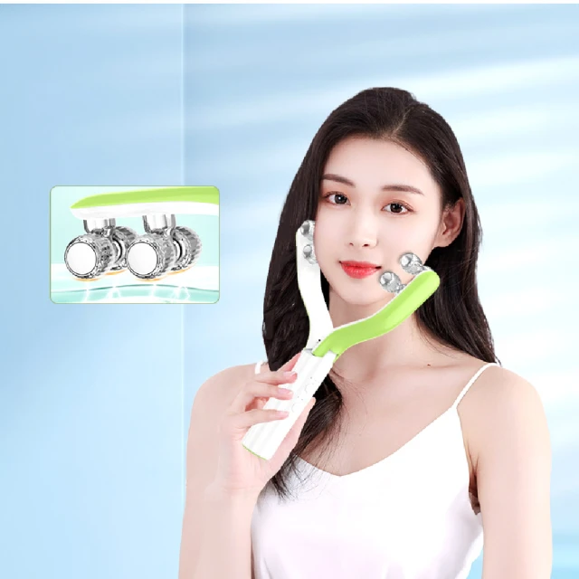 EMS微電流手持 冷熱美容儀面部按摩儀恆溫臉部眼部穴位儀器提拉 歷史價格詳細信息