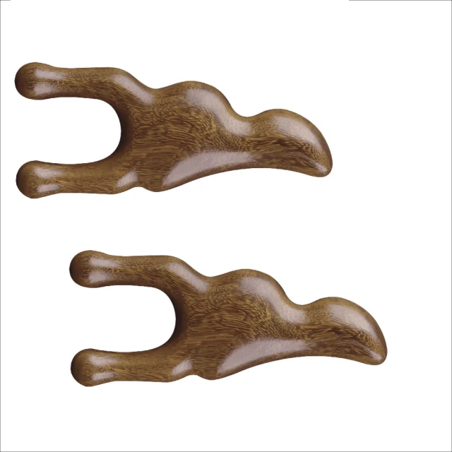 檀木經絡按摩梳 臉部頭皮肩頸刮痧板放鬆穴位髮根 白頭髮 脫髮 失眠按摩贈收納袋 Kiret 歷史價格詳細信息