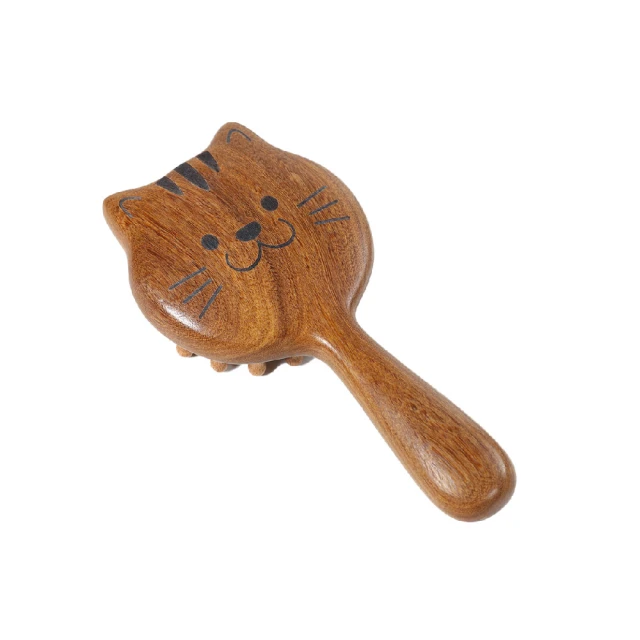 金絲檀木梳子創意個性禮品男女長發梳便攜式家用木梳檀木 歷史價格詳細信息