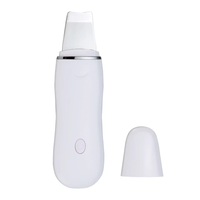 超聲波鏟皮機 去角質去黑頭去粉刺 家用美容儀器 深層導出潔面儀 歷史價格詳細信息