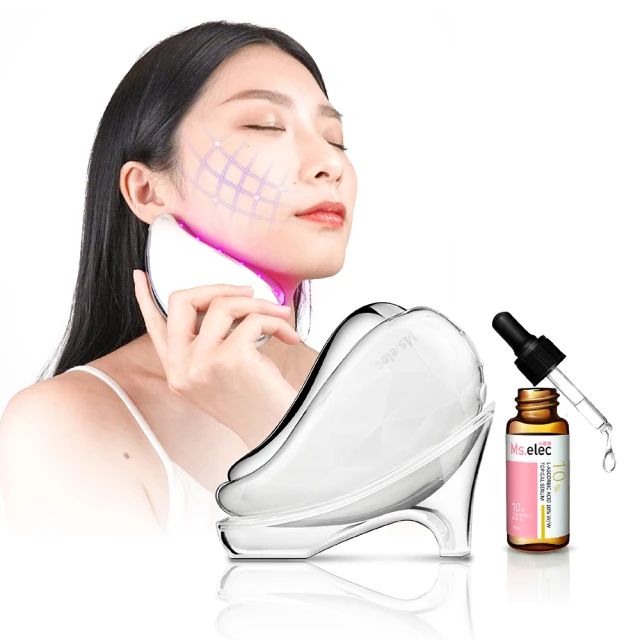 美容儀電流微提拉家用緊緻瘦臉nuface臉部器嫩膚充電trinity 歷史價格詳細信息