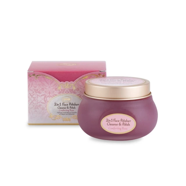 【SABON】臉部肌膚光燦組(大馬士革玫瑰有機光燦活膚水150ml+二合一臉部純淨磨砂膏200ml) 歷史價格詳細信息