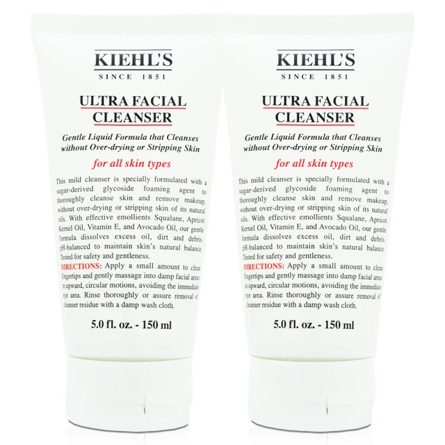 Kiehls 契爾氏 冰河保濕潔面乳 30mlX5入 廠商直送 歷史價格詳細信息