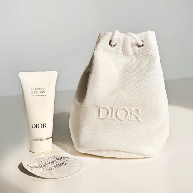 【Dior 迪奧】束口化妝袋兩件組-潔面+護手霜(國際航空版) 歷史價格詳細信息
