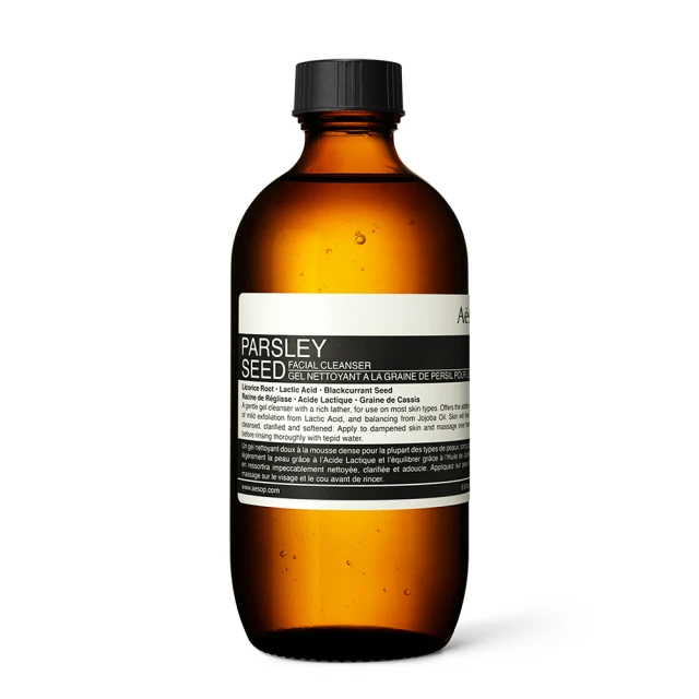 Aesop 香芹籽抗氧活膚調理液200ml 歷史價格詳細信息
