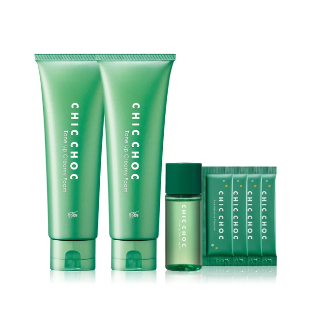 【CHIC CHOC】植萃臉部保養組 (2024週慶限定) 歷史價格詳細信息