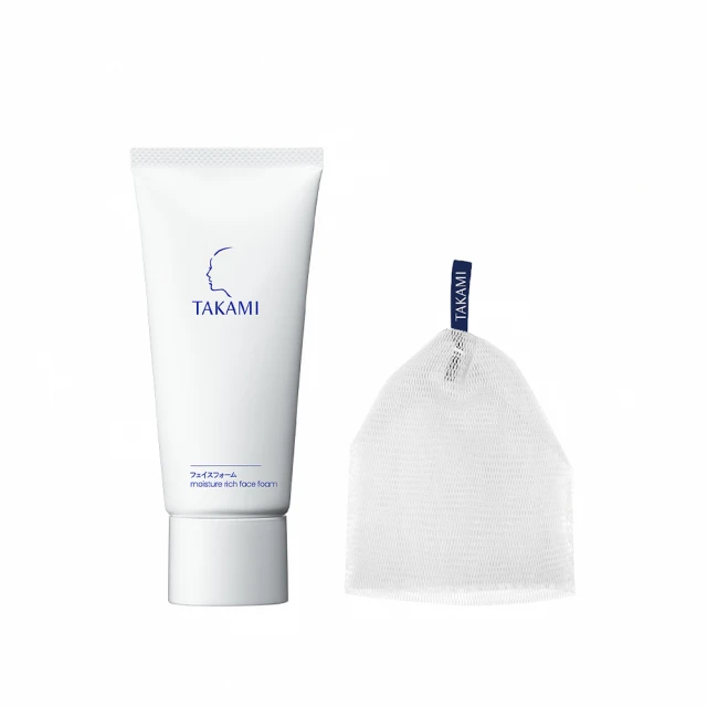 【TAKAMI】官方直營 角質養護全明星保養組(潔顏乳80g+小藍瓶30ml/前導精華) 歷史價格詳細信息