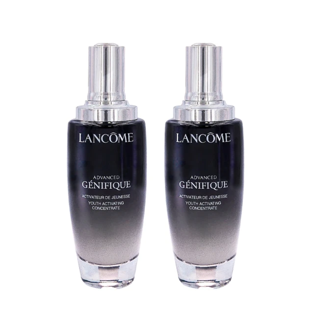 【LANCOME 蘭蔻】小黑瓶100ml(買一送一/超未來肌因賦活露國際航空版) 價格比較,價格查詢,歷史價格詳細信息