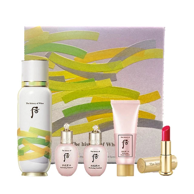 【WHOO后】秘帖循環精華夏舞彩帶加量禮盒 歷史價格詳細信息