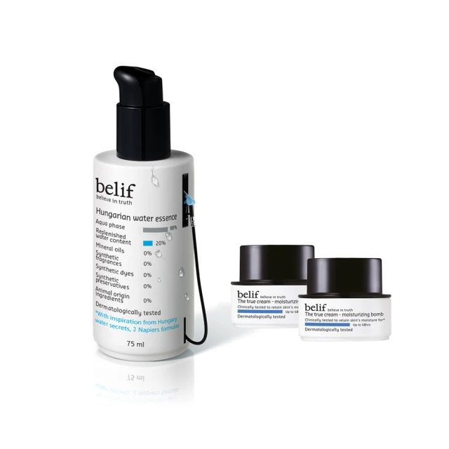 【belif】官方直營 斗篷草高效水分炸彈霜50ml 二代升級版 歷史價格詳細信息