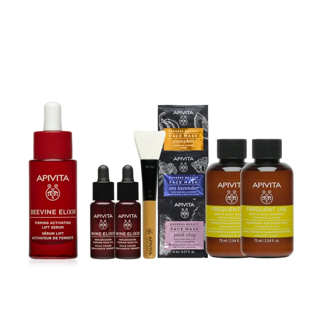 【APIVITA】膠原緊緻澎潤組(膠原緊緻彈潤精華30ml+仙人掌滋潤再生面膜12片/盒) 歷史價格詳細信息