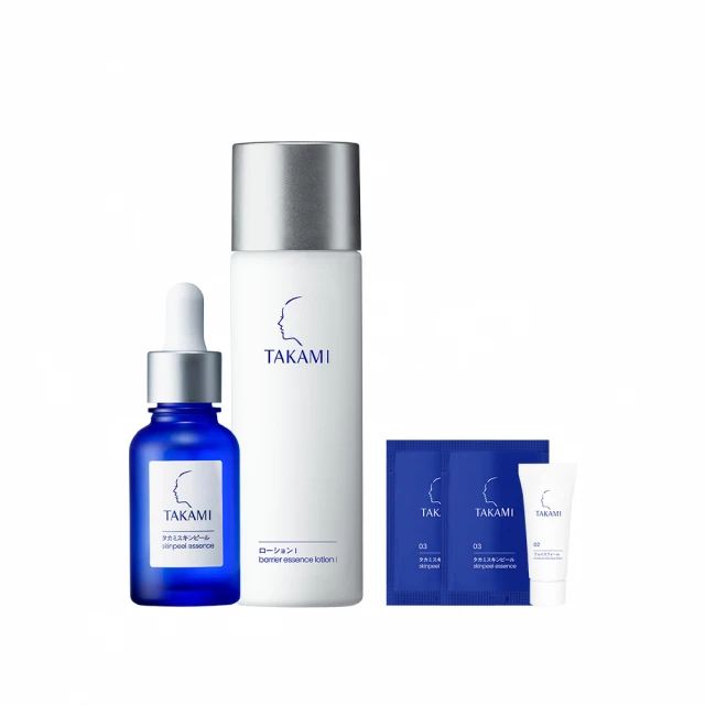 【TAKAMI】官方直營 角質養護全明星保養組(潔顏乳80g+小藍瓶30ml/前導精華) 歷史價格詳細信息