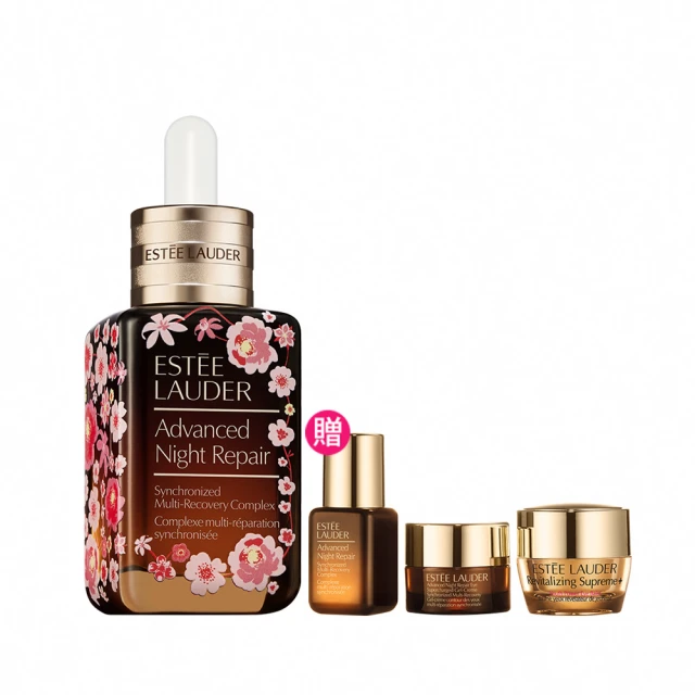 ESTEE LAUDER 雅詩蘭黛 特潤限定版情人節禮盒[修護露100ml+原生露+無敵霜]+玫瑰花束 歷史價格詳細信息