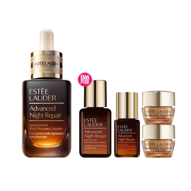 【ESTEE LAUDER 雅詩蘭黛】全方位小棕修護組(2024週慶限定) 歷史價格詳細信息