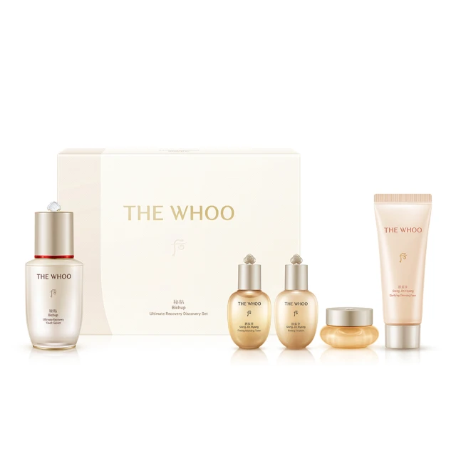 【WHOO 后】重生秘帖迷你禮盒 (2024限定) 歷史價格詳細信息